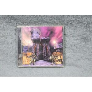 Unreal PC Windows 95 CD-ROM Video Game GT Interactive Shooter FPS Retro 1998